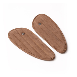 Klassisches Mini-Tankpad Aus Leder | Schwarz Oder Braun Oder Braun