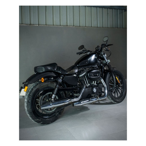 Trip Machine Minibandolera Clásica De Ante | Negro O Tabaco