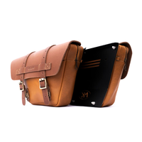 Wingman Tassenpaar | Zwart Of Vintage Of Tabaksbruin