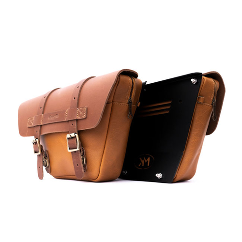 Trip Machine Wingman Bag Pair | Black Or Vintage Or Tobacco Brown