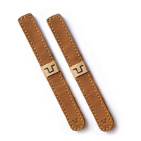 Cable Wraps | Black Or Vintage Tan Or Tobacco Brown