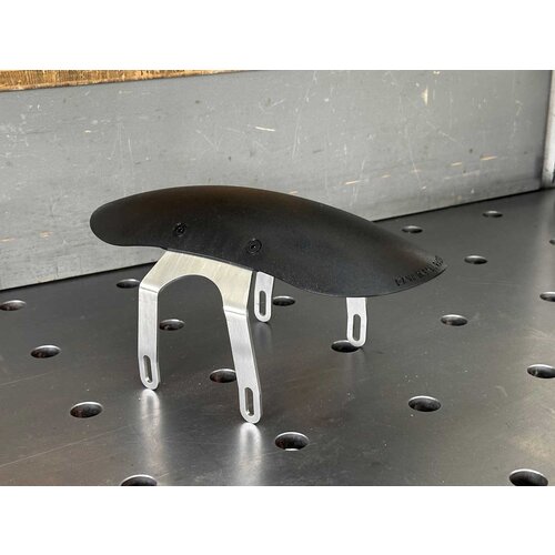 Raw Metal Racers Parafango anteriore per conversione forcella ZX-9R