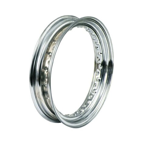 Chrome Dropcenter-velg | 3 00X16