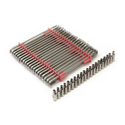 Set Raggi 16" | 170 Mm | Acciaio Inossidabile