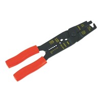 PT | Herramienta Para Engarzar Terminales Y Bujías | Negro