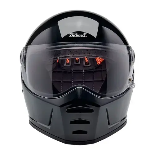 Biltwell Lane Splitterhelm | Glanzend Zwart