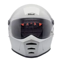 Lane Splitter Helmet  | Gloss White