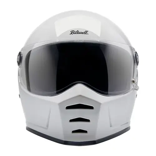 Biltwell Lane Splitter Casco | Bianco Lucido