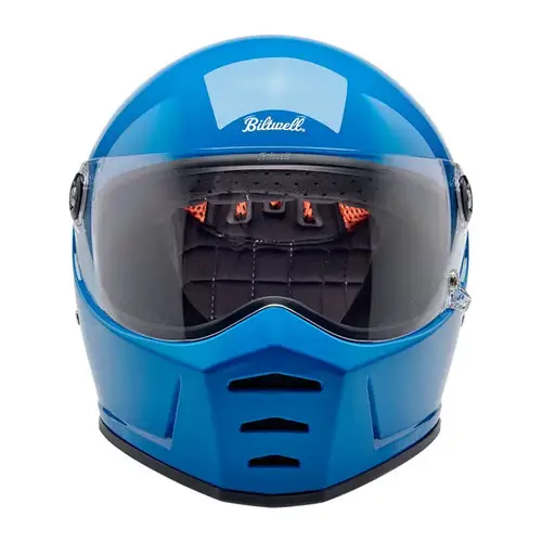 Biltwell Lane Splitter Casco | Blu Tahoe