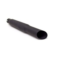 Slash Cut Shorty Acier noir 38mm - 45mm