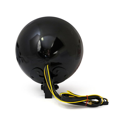 Lampe Frontale H4 7" Pour Modèles Fl | Lentille Transparente | Noir