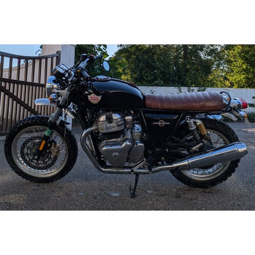 Royal Enfield Interceptor 650 Mark Three 2020 / Atemberaubender Custom Scrambler