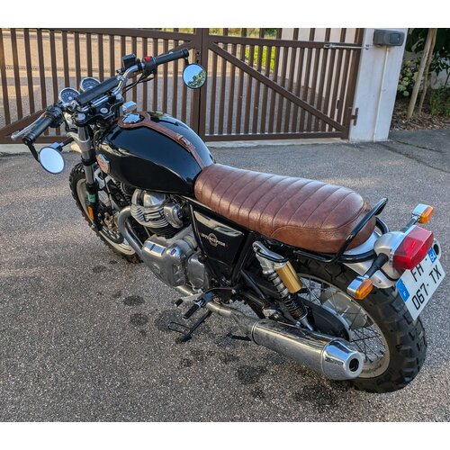 Royal Enfield Interceptor 650 Mark Three 2020 / Superbe Scrambler personnalisé