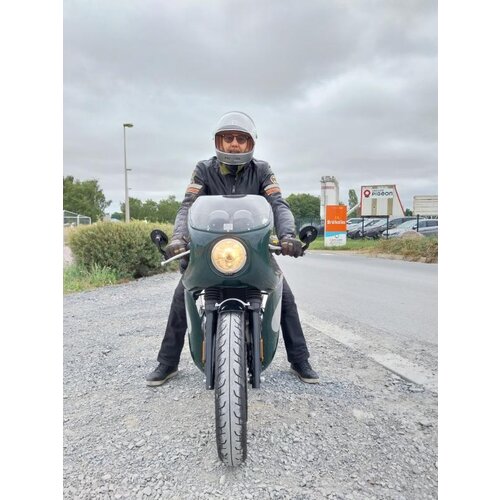 Royal Enfield Continental GT 650 quasiment neuve