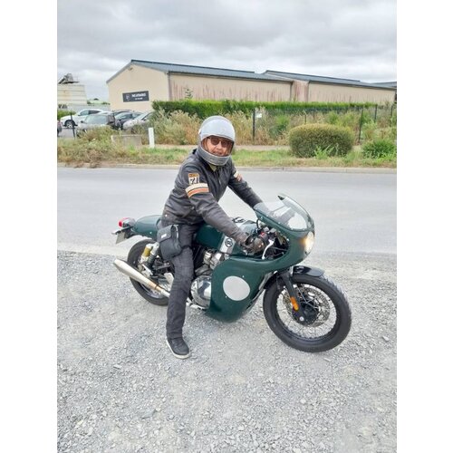 Royal Enfield Continental GT 650 casi nueva