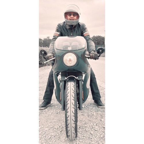 Royal Enfield Continental GT 650 bijna nieuw