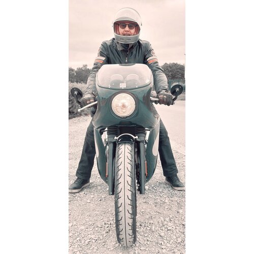 Royal Enfield Continental GT 650 fast neu