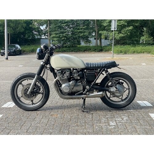 Suzuki GS 650 GT with many extras