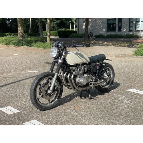 Suzuki GS 650 GT con molti extra