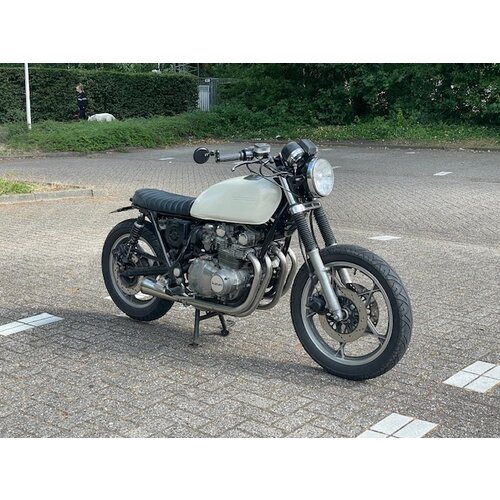 Suzuki GS 650 GT met vele extra's