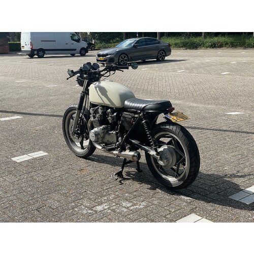 Suzuki GS 650 GT met vele extra's