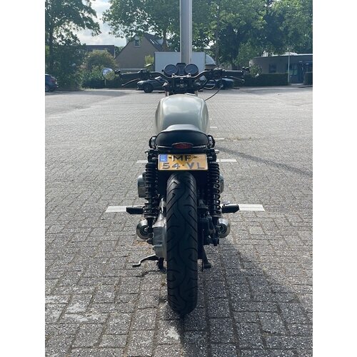 Suzuki GS 650 GT met vele extra's