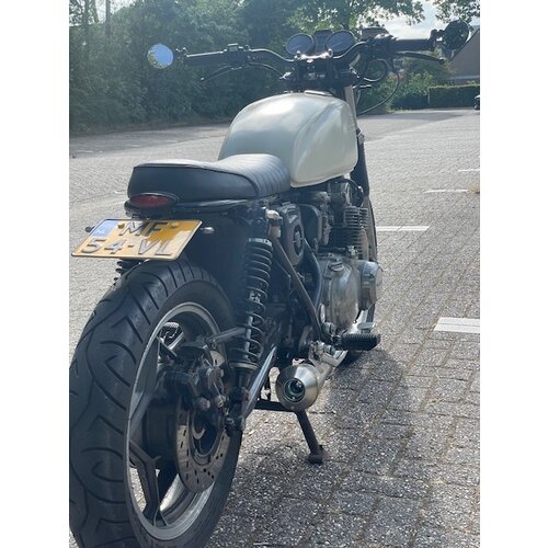Suzuki GS 650 GT met vele extra's