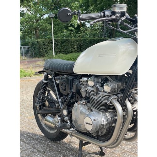 Suzuki GS 650 GT met vele extra's