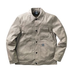 Lined Cargo Work Jacket