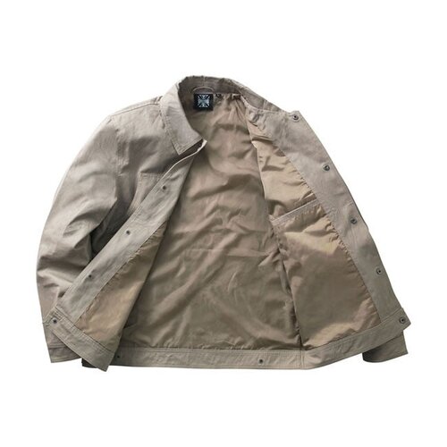 West Coast Choppers Gefütterte Cargo-Arbeitsjacke | Khaki | Größe Auswählen
