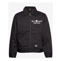 Chaqueta De Trabajo Con Bloques Forrados | Negro | Elige Talla