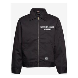 Chaqueta De Trabajo Con Bloques Forrados | Negro | Elige Talla