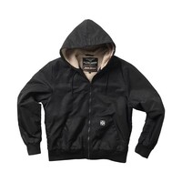 Veste En Nylon Sherpa BFU | Noir | Choisir La Taille