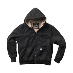 Giacca In Nylon Sherpa BFU | Nero | Scegli La Taglia