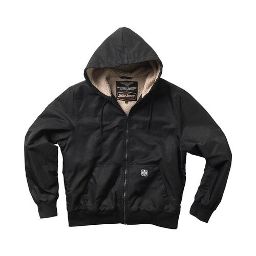 West Coast Choppers Chaqueta De Nailon Sherpa BFU | Negro | Elige Talla