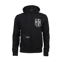 OG ATX Zip Hoodie | Schwarz | Größe Auswählen