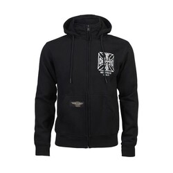 OG ATX Zip Hoodie | Schwarz | Größe Auswählen