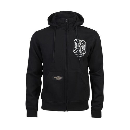 West Coast Choppers OG ATX Zip Hoodie | Black | Choose Size