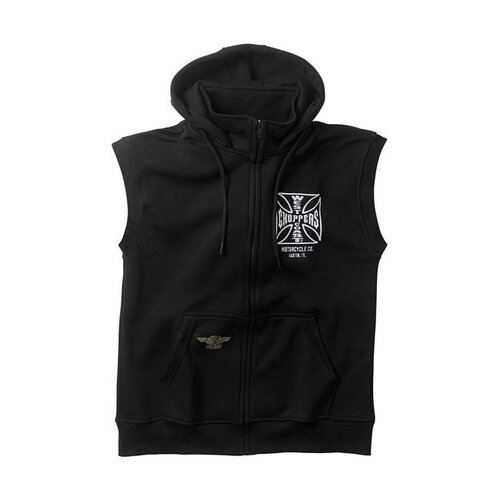 West Coast Choppers OG ATX  Gilet | Nero | Scegli La Taglia