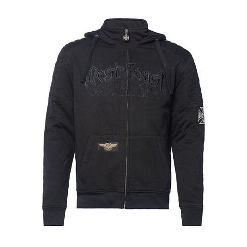 West Coast Choppers Por Vida Reit-Hoodie | Aramidfaser | Größe Auswählen