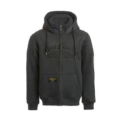 Sudadera Con Capucha Choppers Por Vida | Gris | Elige Talla