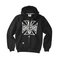 Hoodie Met Rits En OG-Logo | Zwart | Kies De Maat