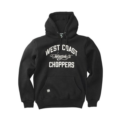 West Coast Choppers Sudadera Con Capucha De Motocicleta CO. Negro | Elige Talla