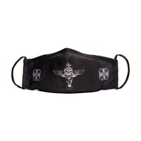 Maschera Facciale Aquila | Nero