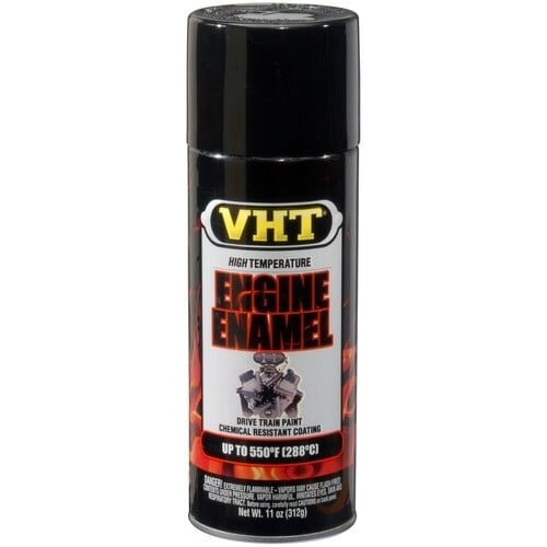 VHT Vernice motore nero lucido