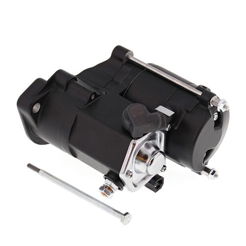 All Balls High Torque Starter Motor 1.7KW | Black