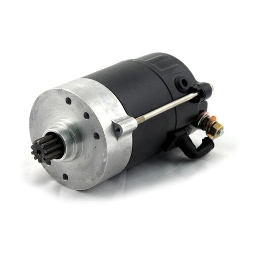 All Balls Hitachi-Stijl Startmotor | 1,4 KW | Zwart