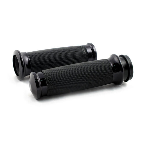 Avon Puños De Contorno Personalizados | Anodizado Negro