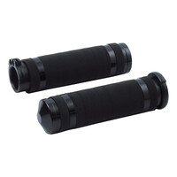 Puños Super Sport Air-SS | Anodizado Negro | Elige Modelo
