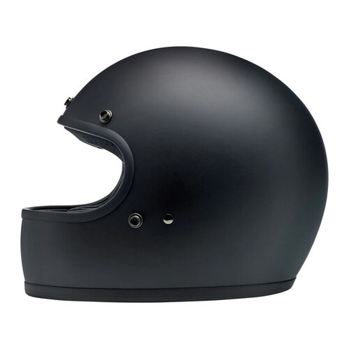 Biltwell Casco Gringo Plano | Negro